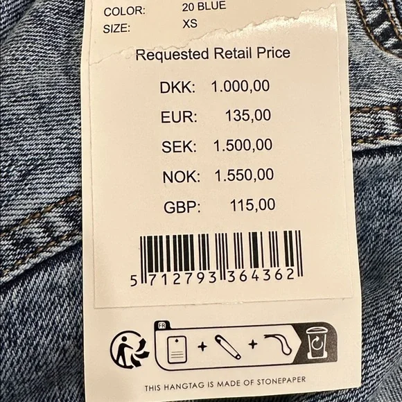 Lollys Laundry Denim Jacket - Picture 5 of 5